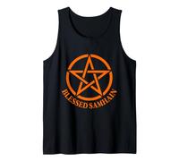 Samhain Wicca Wiccan Witch Star Païen Halloween Débardeur