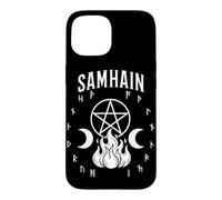 Samhain Wicca Wiccan Witchy Vibes Celtic Festival Occultisme Coque pour iPhone 15