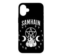 Samhain Wicca Wiccan Witchy Vibes Celtic Festival Occultisme Coque pour iPhone 16 Plus
