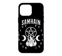 Samhain Wicca Wiccan Witchy Vibes Celtic Festival Occultisme Coque pour iPhone 16 Pro Max