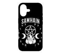 Samhain Wicca Wiccan Witchy Vibes Celtic Festival Occultisme Coque pour iPhone 17