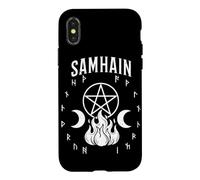 Samhain Wicca Wiccan Witchy Vibes Celtic Festival Occultisme Coque pour iPhone X/XS