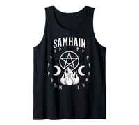 Samhain Wicca Wiccan Witchy Vibes Celtic Festival Occultisme Débardeur