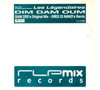 Sami Dee - Dim Dam Oum - Sami Dee And Greg Di Mano Present Les Légendaires 12"
