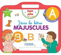 Sami et Julie - Ardoise J'écris les lettres majuscules 3-5 ans