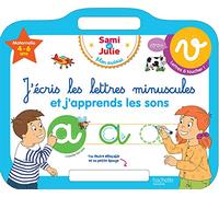 Sami et Julie - Ardoise J'écris les lettres minuscules 4-6 ans