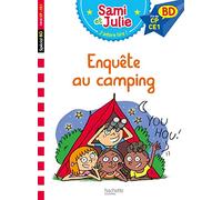 Sami et Julie BD : Enquête au camping