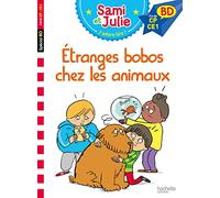 Sami et Julie BD : Etranges bobos chez les animaux