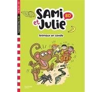 Sami et Julie BD Fin de CP- CE1 - Animaux en cavale - Sandra Lebrun - Hachette Education - broché - Scolaire / Universitaire