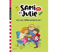 Sami et Julie – Cric, crac, L'affaire est dans le sac ! – BD Fin de CP-CE1 – Hachette Pratique