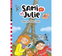 Sami et Julie BD Fin de CP-CE1 - Drôle d'enquête à Paris - Thérèse Bonté - Hachette Education - broché - Scolaire / Universitaire