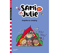 Sami et Julie BD Fin de CP-CE1 - Enquête au camping