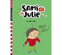 Sami et Julie BD Fin de CP-CE1 - Le vélo volé