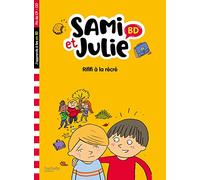 Sami et Julie BD Fin de CP-CE1 - Rififi à la récré