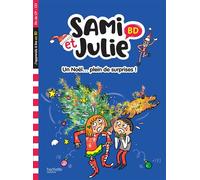 Sami et Julie BD Fin de CP-CE1 - Un Noël .... plein de surprises ! - Thérèse Bonté - Hachette Education - broché - Scolaire / Universitaire