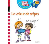 Sami et Julie BD : Le voleur de crêpes