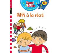 Sami et Julie BD - Rififi à la récré