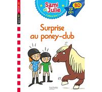 Sami et Julie BD : Surprise au poney club !