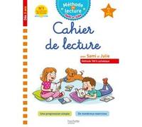 Sami et Julie Cahier de lecture Dès 5 ans Adeline Cecconello (Auteur)