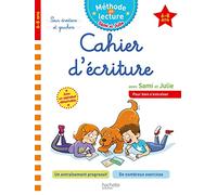 Sami et Julie Cahier d'écriture 6-8 ans