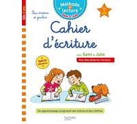 Sami et Julie Cahier d'écriture Dès 5 ans