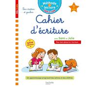 Sami et Julie – Cahier d'écriture – Dès 5 ans – Hachette Livre