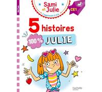 Emmanuelle Massonaud & Marion Fallot – Sami et Julie CE1 : 5 histoires 100% Julie – Broché