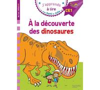 J'apprends à lire avec Sami et Julie – À la découverte des dinosaures – Niveau CE1