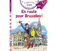 Sami et Julie CE1 - En route pour Bruxelles !