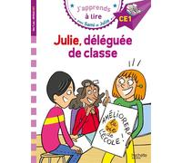 Sami et Julie CE1 Julie, déléguée de classe - Thérèse Bonté - Hachette Education - broché - Scolaire / Universitaire