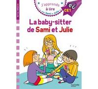 Laurence Lesbre – La baby-sitter de Sami et Julie – Niveau CE1 – Broché