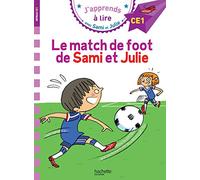 Sami et Julie CE1 Le match de foot de Sami et Julie