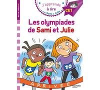 Sami et Julie CE1 Les olympiades de Sami et Julie - Thérèse Bonté - Hachette Education - broché - Scolaire / Universitaire