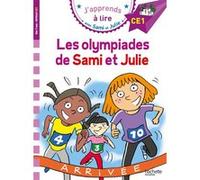 Sami et Julie CE1 Les olympiades de Sami et Julie Thérèse Bonté (Illustration), Marion Fallot (Auteur)