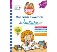 Sami et Julie CE1 – Mon cahier d'exercices de lecture – Hachette Pratique