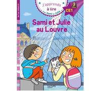 Sami et Julie CE1 - Sami et Julie au Louvre
