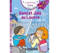 Sami et Julie CE1 Sami et Julie au Louvre Thérèse Bonté (Illustration), Thérèse Bonté (Auteur), Emmanuelle Massonaud (Auteur)