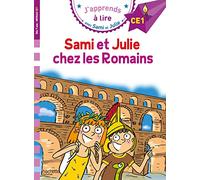 Emmanuelle Massonaud – Sami et Julie chez les Romains – CE1 – Poche