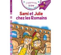 Sami et Julie CE1 Sami et Julie chez les Romains Emmanuelle Massonaud (Auteur), Thérèse Bonté (Illustration)