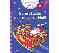J'apprends À Lire Avec Sami Et Julie - Sami Et Julie Et La Magie De Noël - Niveau Ce1