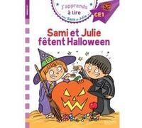 Sami et Julie CE1 Sami et Julie fêtent Halloween Thérèse Bonté (Illustration), Emmanuelle Massonaud (Auteur)