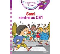 Sami et Julie CE1 Sami rentre au CE1