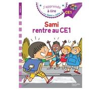 Sami et Julie CE1 Sami rentre au CE1 - Thérèse Bonté - Hachette Education - broché - Scolaire / Universitaire