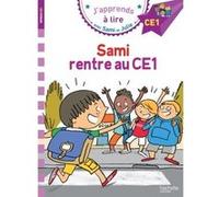 Sami et Julie CE1 Sami rentre au CE1 Thérèse Bonté (Illustration), Emmanuelle Massonaud (Auteur)