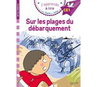 Marion Fallot – Sami et Julie CE1 : Sur les plages du débarquement – Broché