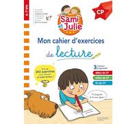 Sami et Julie CP – Mon cahier d'exercices de lecture – Hachette Pratique