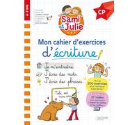 Sami et Julie CP - Mon cahier d'exercices d'écriture