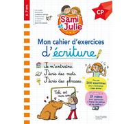 Sami et Julie CP - Mon cahier d'exercices d'écriture