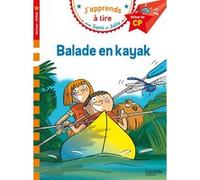 Sami et Julie CP Niveau 1 Balade en kayak Thérèse Bonté (Illustration), Sophie Zeegers (Auteur)