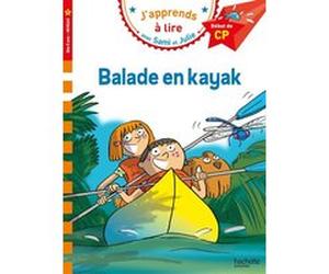 Sami et Julie CP Niveau 1 Balade en kayak Thérèse Bonté (Illustration), Sophie Zeegers (Auteur)
